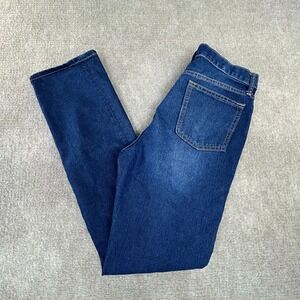 Old Navy Jeans Womens 18 Blue Denim Cotton Stretch Streetwear Grunge Skinny Leg